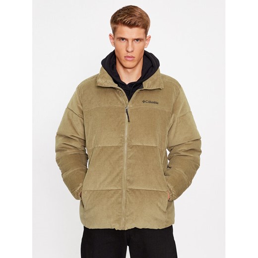 Columbia Kurtka zimowa Puffect™ Corduroy Jacket 205099 Brązowy Regular Fit ze sklepu MODIVO w kategorii Kurtki męskie - zdjęcie 182690539