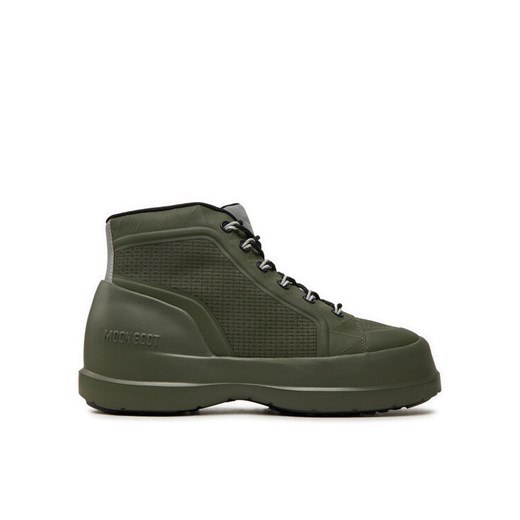 Moon Boot Śniegowce Luna Trek Mid Nylon 80D2480080 Khaki ze sklepu MODIVO w kategorii Buty zimowe męskie - zdjęcie 182690566