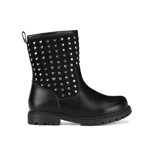 Nelli Blu Botki CS1575-05 Czarny ze sklepu MODIVO w kategorii Buty zimowe dziecięce - zdjęcie 182690569