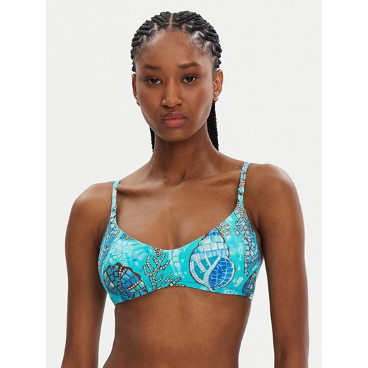 Seafolly Góra od bikini La Mer 31465-214 Turkusowy ze sklepu MODIVO w kategorii Stroje kąpielowe - zdjęcie 182690575