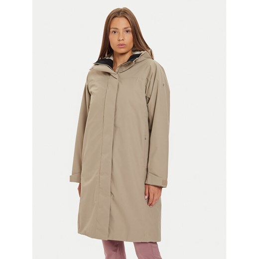 Peak Performance Parka Treeline G79873020 Beżowy Relaxed Fit ze sklepu MODIVO w kategorii Parki damskie - zdjęcie 182690576