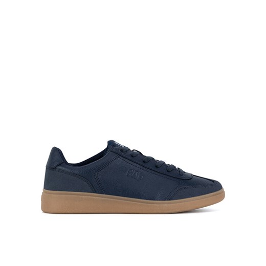 Gap Sneakersy SEATTLE CUP LOW M GP500001BM-NV00 Granatowy ze sklepu MODIVO w kategorii Buty sportowe męskie - zdjęcie 182690585