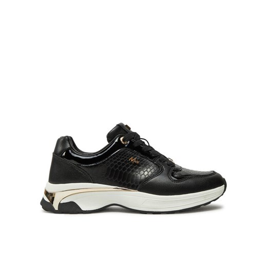 MEXX Sneakersy MI001008843W-01 Czarny ze sklepu MODIVO w kategorii Buty sportowe damskie - zdjęcie 182690609