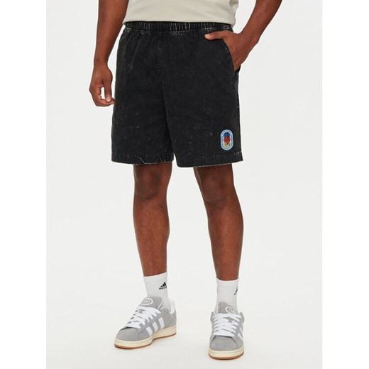 adidas Szorty sportowe OLPC IZ2548 Czarny Regular Fit ze sklepu MODIVO w kategorii Spodenki męskie - zdjęcie 182690617