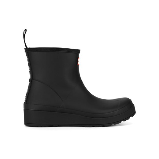 Hunter Kalosze WFS2236RMA-BWT Czarny ze sklepu MODIVO w kategorii Kalosze damskie - zdjęcie 182690639
