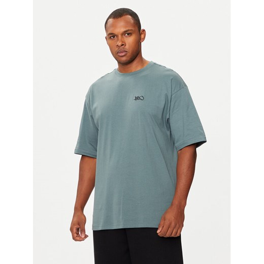 K1X T-Shirt Logo 60690061 Zielony Relaxed Fit ze sklepu MODIVO w kategorii T-shirty męskie - zdjęcie 182690645
