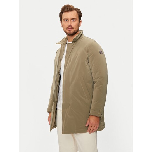 Colmar Kurtka puchowa 1258R 4XV Zielony Regular Fit ze sklepu MODIVO w kategorii Kurtki męskie - zdjęcie 182690659