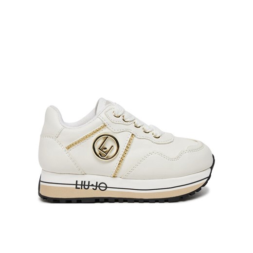 Liu Jo Sneakersy Maxi Wonder 810 4F4307 EX014 M Biały ze sklepu MODIVO w kategorii Buty sportowe dziecięce - zdjęcie 182690685