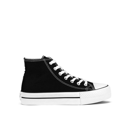 Sprandi Trampki YL201403 Czarny ze sklepu MODIVO w kategorii Trampki damskie - zdjęcie 182690689