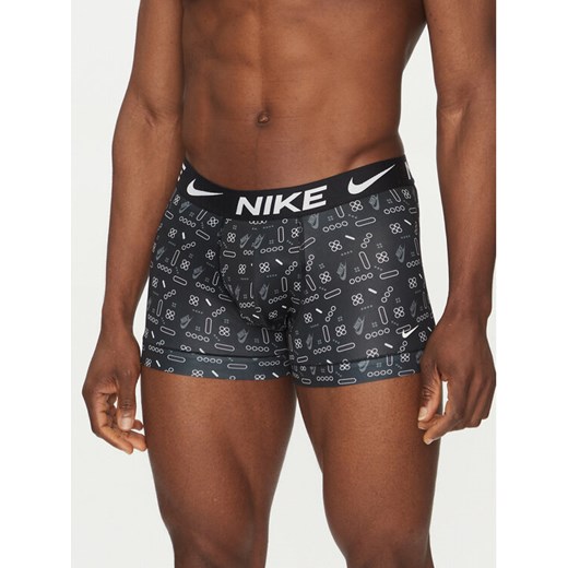 Nike Komplet 3 par bokserek 000PKE1156 Czarny ze sklepu MODIVO w kategorii Majtki męskie - zdjęcie 182690715