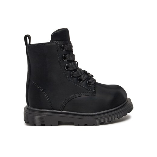 Calvin Klein Jeans Trapery V1A5-81010-1688 Czarny ze sklepu MODIVO w kategorii Buty zimowe dziecięce - zdjęcie 182690729