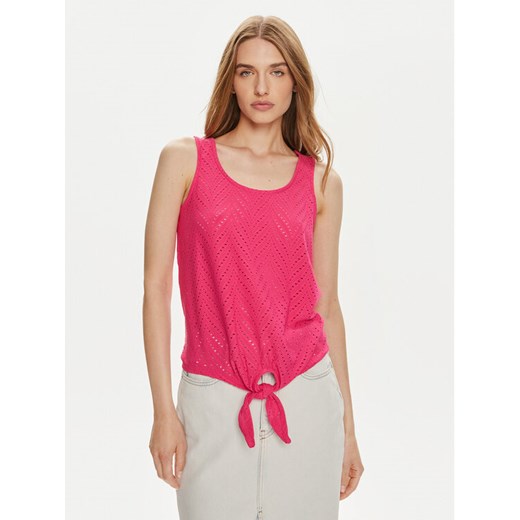 JDY Top Carla 15261741 Różowy Regular Fit ze sklepu MODIVO w kategorii Bluzki damskie - zdjęcie 182690737