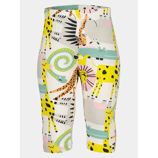 Blue Seven Legginsy 913609 X Kolorowy Slim Fit ze sklepu MODIVO w kategorii Spodnie i półśpiochy - zdjęcie 182690745