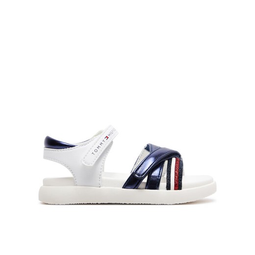 Tommy Hilfiger Sandały T1A2-33235-0273 S Niebieski ze sklepu MODIVO w kategorii Sandały dziecięce - zdjęcie 182690755