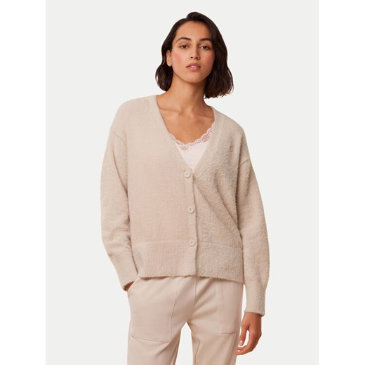 Triumph Kardigan Smart Thermal 10221469 Beżowy Regular Fit ze sklepu MODIVO w kategorii Swetry damskie - zdjęcie 182690756