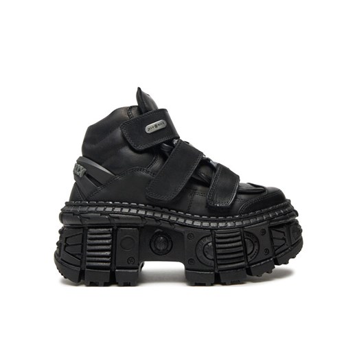 NEW ROCK Sneakersy M-WALL285-S2 Czarny ze sklepu MODIVO w kategorii Buty sportowe damskie - zdjęcie 182690765