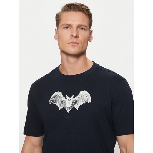 BOSS T-Shirt Spiderbat 50534924 Granatowy Regular Fit ze sklepu MODIVO w kategorii T-shirty męskie - zdjęcie 182690809