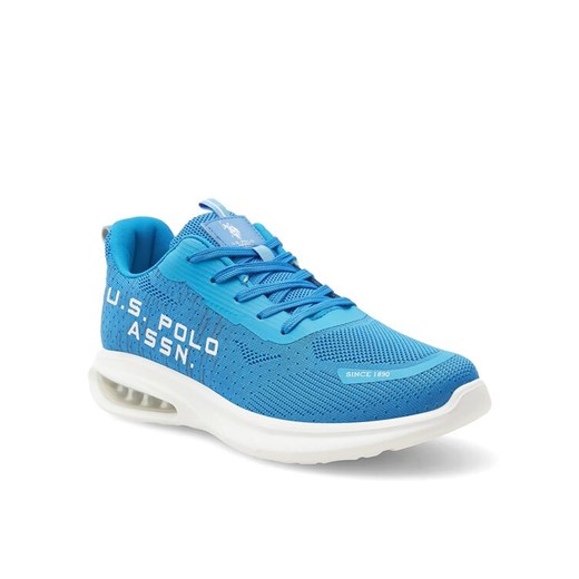 U.S. Polo Assn. Sneakersy ACTIVE001 Niebieski ze sklepu MODIVO w kategorii Buty sportowe męskie - zdjęcie 182690816