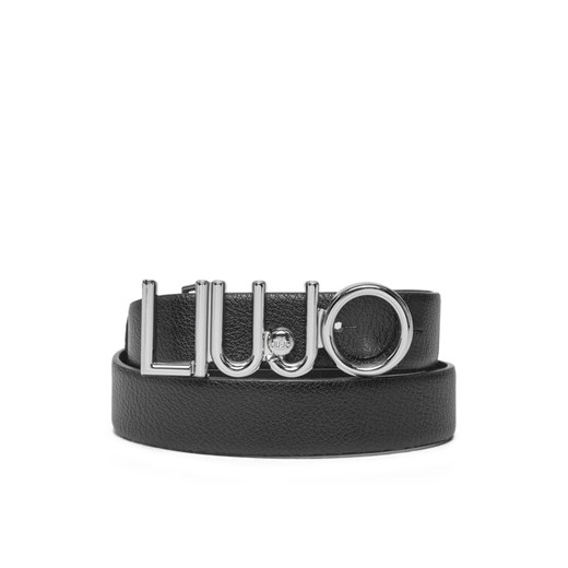Liu Jo Pasek Damski Ecs Hips Belt 3Cm AA5234 E0054 Czarny ze sklepu MODIVO w kategorii Paski damskie - zdjęcie 182690819