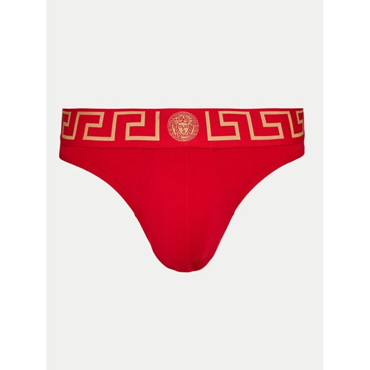 Versace Stringi AU100022 1A1001 Czerwony ze sklepu MODIVO w kategorii Majtki męskie - zdjęcie 182690829