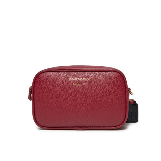 Emporio Armani Torebka EW000537 AF12036 M5008 Bordowy ze sklepu MODIVO w kategorii Listonoszki - zdjęcie 182690857