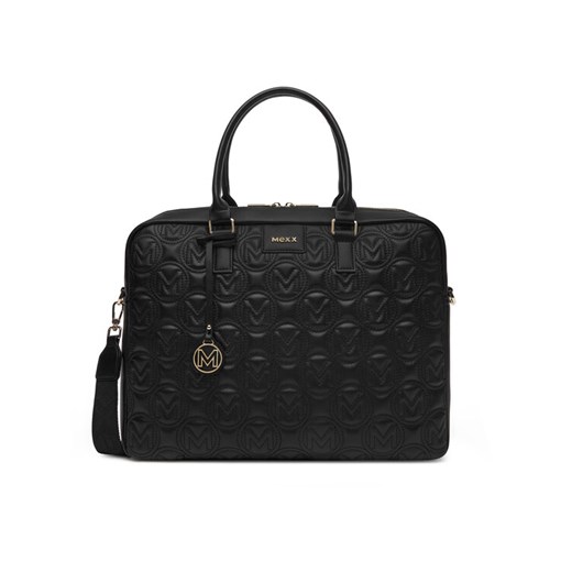 MEXX Torba na laptopa MEXX-S-010-07 Czarny ze sklepu MODIVO w kategorii Torby na laptopa - zdjęcie 182690909