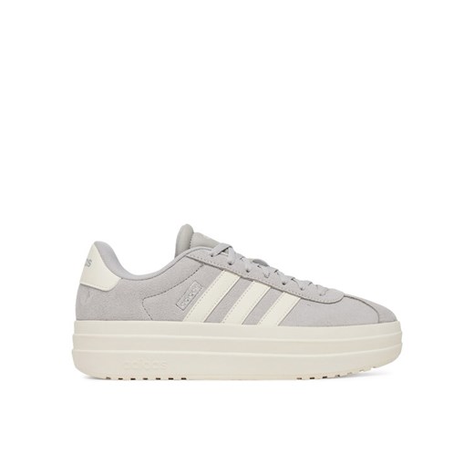 adidas Sneakersy VL COURT BOLD IF9784 Szary ze sklepu MODIVO w kategorii Buty sportowe damskie - zdjęcie 182690917