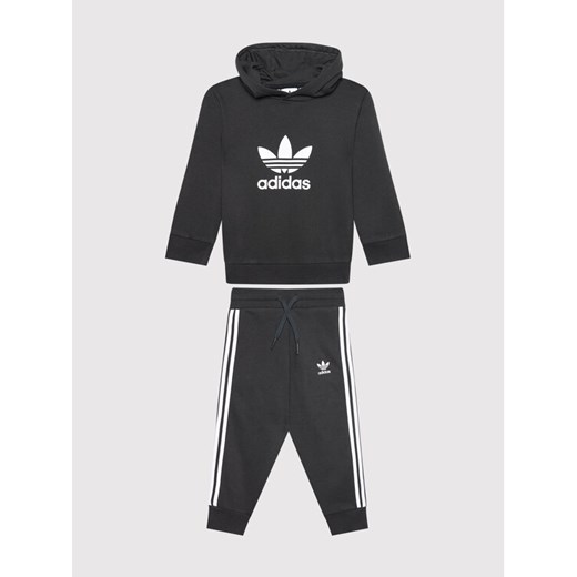 adidas Dres adicolor H25218 Czarny Regular Fit ze sklepu MODIVO w kategorii Dresy dla niemowlaka - zdjęcie 182690957