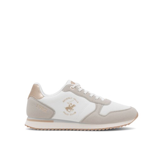 Beverly Hills Polo Club Sneakersy W-VSS24003 Biały ze sklepu MODIVO w kategorii Buty sportowe damskie - zdjęcie 182690965