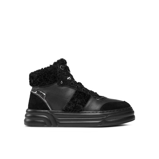 Liu Jo Sneakersy Cleo 22 Warm BF3033 PX389 Czarny ze sklepu MODIVO w kategorii Buty sportowe damskie - zdjęcie 182690979