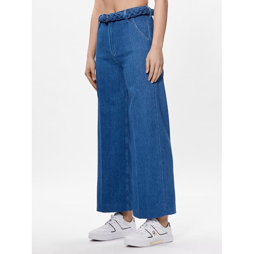 Tommy Hilfiger Jeansy WW0WW38134 Niebieski Wide Leg Tommy Hilfiger 2932 MODIVO
