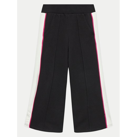 United Colors Of Benetton Spodnie dresowe 330SCF05B Czarny Wide Leg ze sklepu MODIVO w kategorii Spodnie chłopięce - zdjęcie 182690996