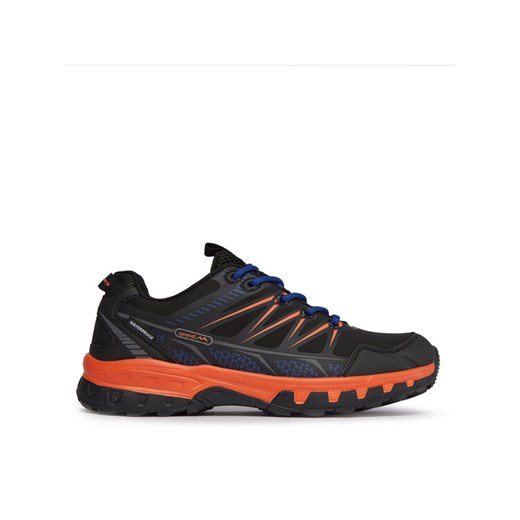 Sprandi Sneakersy Brave MP-S19W150A-10 Czarny ze sklepu MODIVO w kategorii Buty sportowe męskie - zdjęcie 182691017