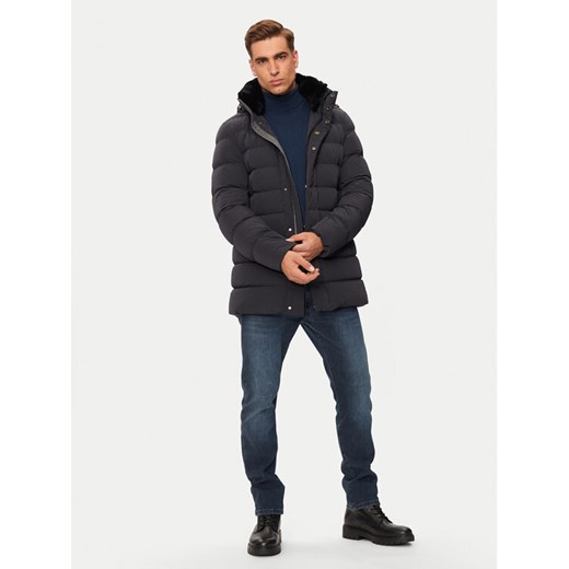Hetregó Kurtka puchowa William 8N435R Szary Regular Fit ze sklepu MODIVO w kategorii Kurtki męskie - zdjęcie 182691019