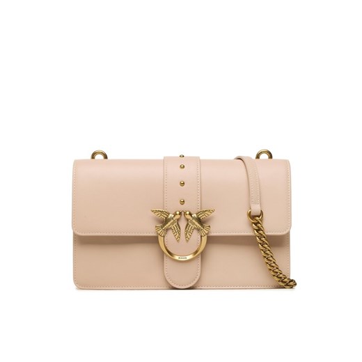 Pinko Torebka Love One Classic Cl PE 23 PLTT 100053 A0F1 Różowy ze sklepu MODIVO w kategorii Listonoszki - zdjęcie 182691025