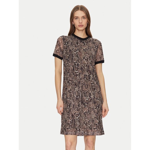 JOOP! Sukienka codzienna 30044808 Brązowy Regular Fit Joop! 36 MODIVO