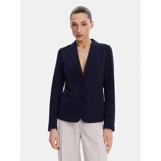 Olsen Marynarka 15001367 Granatowy Regular Fit ze sklepu MODIVO w kategorii Marynarki damskie - zdjęcie 182691037