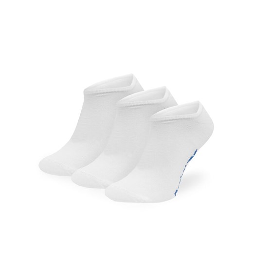 Reebok Zestaw 3 par niskich skarpet unisex R0253-SS24 (3-pack) Biały ze sklepu MODIVO w kategorii Skarpetki damskie - zdjęcie 182691059