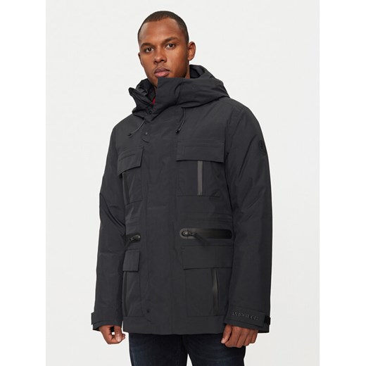 Save The Duck Parka C31972M EPIK19 Czarny Regular Fit ze sklepu MODIVO w kategorii Parki męskie - zdjęcie 182691065