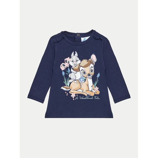 Original Marines Bluzka DEAV1455NF Granatowy Regular Fit ze sklepu MODIVO w kategorii Bluzy i swetry - zdjęcie 182691069
