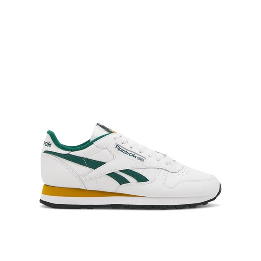 Reebok Sneakersy Classic Leather 100074355 Biały ze sklepu MODIVO w kategorii Buty sportowe męskie - zdjęcie 182691078