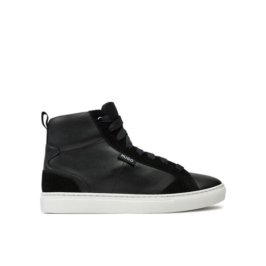 Hugo Sneakersy Morrie 50529802 10263296 01 Czarny ze sklepu MODIVO w kategorii Buty sportowe damskie - zdjęcie 182691079