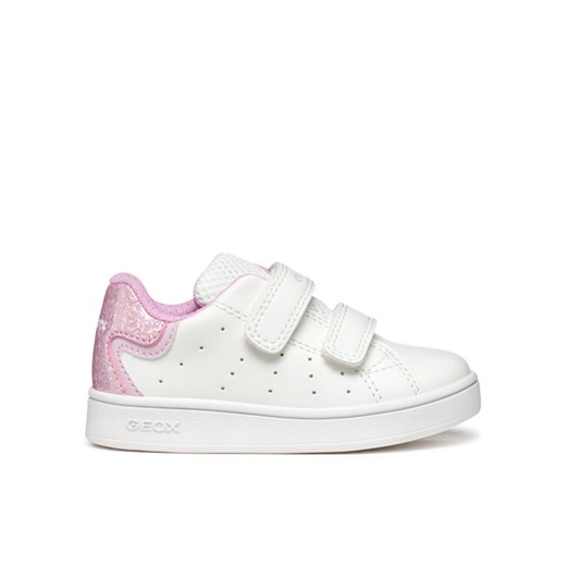 Geox Sneakersy B Eclyper B365MA 054BJ C0406 Biały ze sklepu MODIVO w kategorii Buty sportowe dziecięce - zdjęcie 182691096