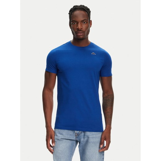 Robe di Kappa T-Shirt Luc 611187W Niebieski Regular Fit ze sklepu MODIVO w kategorii T-shirty męskie - zdjęcie 182691097