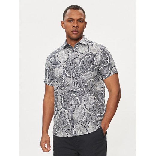 INDICODE Koszula Lotan 20-353 Granatowy Regular Fit XL MODIVO
