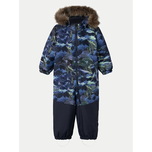 NAME IT Kombinezon zimowy 13230695 Granatowy Regular Fit ze sklepu MODIVO w kategorii Kombinezony chłopięce - zdjęcie 182691137