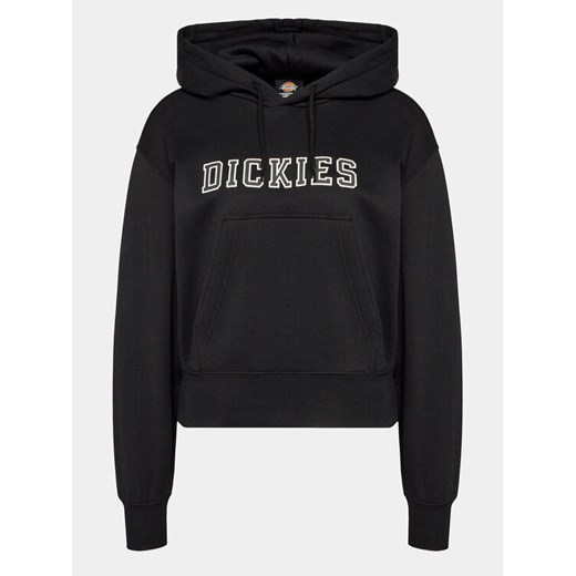 Dickies Bluza Melvern DK0A4YGP Czarny Regular Fit ze sklepu MODIVO w kategorii Bluzy damskie - zdjęcie 182691158