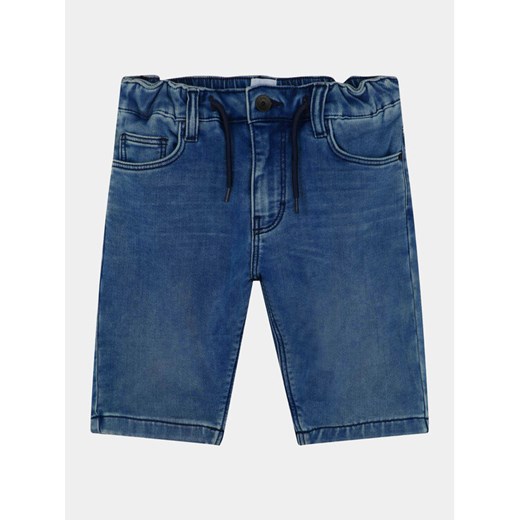 Boss Szorty jeansowe J50778 M Niebieski Regular Fit ze sklepu MODIVO w kategorii Spodenki chłopięce - zdjęcie 182691245