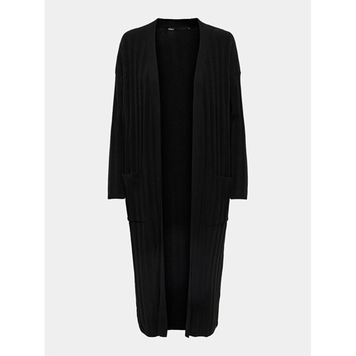ONLY Carmakoma Kardigan 15282289 Czarny Regular Fit ze sklepu MODIVO w kategorii Swetry damskie - zdjęcie 182691278