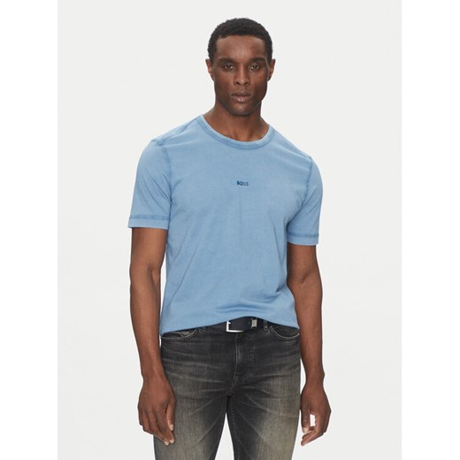 BOSS T-Shirt Tokks 50502173 Niebieski Regular Fit ze sklepu MODIVO w kategorii T-shirty męskie - zdjęcie 182691296